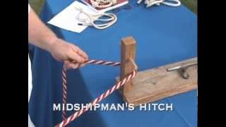 Knots for the Ordinary  2010 Sea Scout Manual 11th ed Video 5 [upl. by Enier]