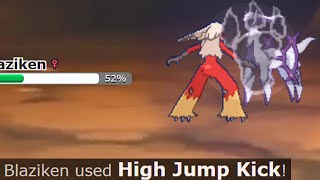 what if you high jump kick a ghost type [upl. by Toth180]