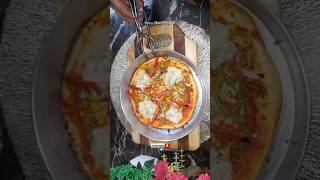 Thin Crust Pizza pizzarecipe youtubeshorts trendingrecipe [upl. by Namreh]