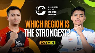 EN 2023 PMRC SEA vs SA Day 4  PUBG MOBILE Regional Clash [upl. by Keefer]