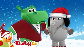 Fijne feestdagen  Kerstspecial voor kinderen 🎅​🎄  BabyTVNL [upl. by Aronek]