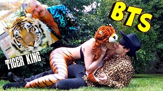 Tiger King Video BTS amp Emergency Animal Hospital Scare [upl. by Yovonnda]