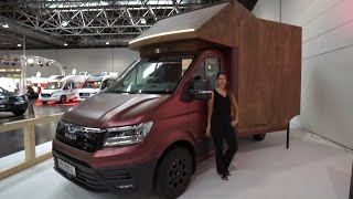 Luxus Wohnmobil Neuheiten 2022 Laika Ecovip L 3019 [upl. by Ingelbert]