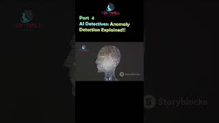 AI Detectives Anomaly Detection Explained Part 4 ai viral trending aiinindia [upl. by Annaid]