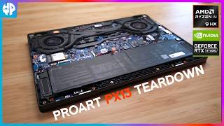 ASUS ProArt PX13 Teardown and Upgrade Potential 2024 [upl. by Leong]