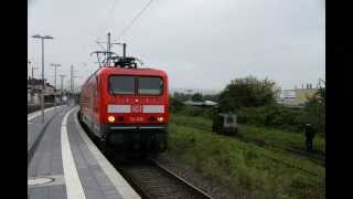 Diesellokomotiveinsatz bei der Kleinbahn WächtersbachBad Orb [upl. by Akimik480]