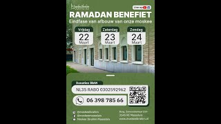 Taraweeh 2024 nacht 26  Moskee Ibrahim Maassluis [upl. by Nylimaj35]