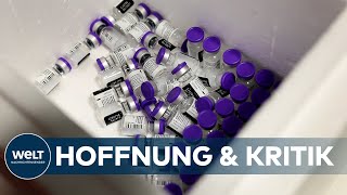 CORONAIMPFUNGEN Flickenteppich trotz detaillierten Impfplan [upl. by Arraek]