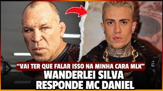 WANDERLEI SILVA RESPONDE MC DANIEL [upl. by Kariotta]