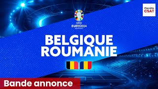 Euro 2024  BelgiqueRoumanie amp AllemagneSuisse  bande annonce  M6 amp M6 [upl. by Annoled]