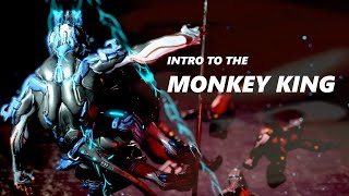 Wukong quot the monkey king quot  Warframe Review Video ftDemoAngelico [upl. by Annaerdna]