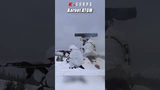 코넷 대전차 미사일  Kornet antitank guided missile  k군단 kcorps [upl. by Karlene]