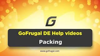 GoFrugal DE6  Packing amp Configuration  Tutorial Videos [upl. by Woodward382]