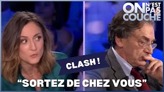 Clash  Camille Chamoux sen prend à quotpapy FinkielkrautquotOn nest pas couché 25 novembre 2017 ONPC [upl. by Hazrit]