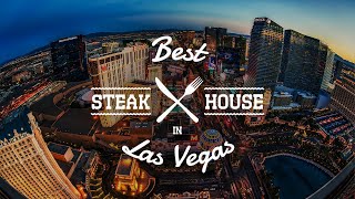 Best Steakhouses In Las Vegas 2022  Best Restaurants In Las Vegas [upl. by Ahsauqram]