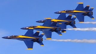 2017 Blue Angels NAF El Centro Air Show [upl. by Berard33]