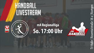 JSG RoetgenEynatten VS JSG Handball Köln [upl. by Airom]