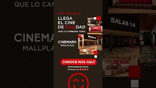 Prepárate para conocer Cinemark Mallplaza cinemark cine peliculas soloencines [upl. by Ayikan]