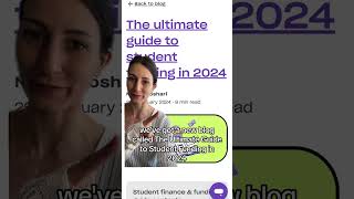 Your guide to student funding in 2024  Student finance [upl. by Acisse]