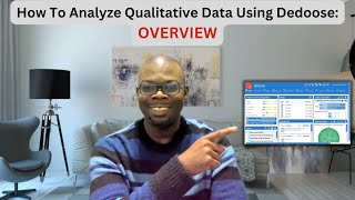 How to analyze qualitative data using Dedoose Overview [upl. by Ecnerual]