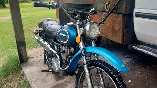 1971 honda cl100 restoration [upl. by Meg217]