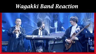 Wagakki Band  Starlight 8th Anniversary Japan Tour Reaction [upl. by Aynotal]