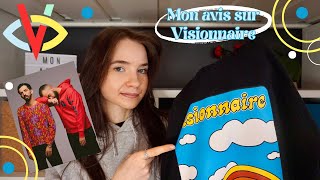 MON AVIS SUR LA MARQUE VISIONNAIRE  LA MARQUE DE BIGFLO ET OLI [upl. by Solorac979]