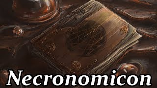 The Necronomicon  All You Need to Know About the Worlds Most Dangerous Book [upl. by Nomead]