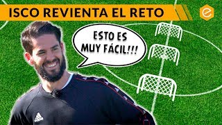 ISCO REVIENTA EL RÉCORD en el RETO de PUNTERÍA [upl. by Drawdesemaj]