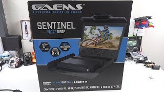 Unboxing GAEMS Sentinel Portable PS4 Pro Dream MonitorXbox One [upl. by Airbma600]