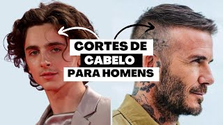 🔴 CORTES DE CABELO PARA HOMENS CORTES DOS FAMOSOS  ALEX CURSINO [upl. by Hosbein]