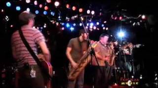 Streetlight Manifesto  Heres To Life  Live on Fearless [upl. by Farrington67]