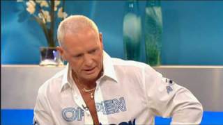 Gazza on Loose Women  130409 [upl. by Ahsaele279]