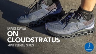 On Cloudstratus 3 Road Running Shoes Expert Review [upl. by Gil]