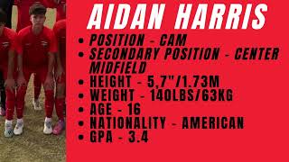 Aidan Harris Highlights [upl. by Raymund]