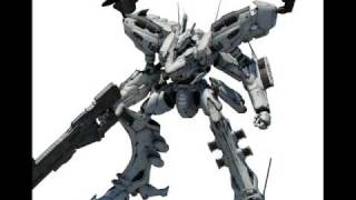 Armored Core 4 OST  Fall Seed A Barren EarthFinal Boss [upl. by Miran]