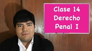 Derecho Penal I clase 14 [upl. by Tullius]