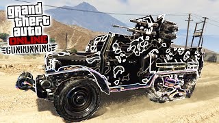 GTA 5  TUNEANDO MI HALFTRACK EL CAMION TANQUE GUNRUNNING GTA V  XxStratusxX [upl. by Ecyar]