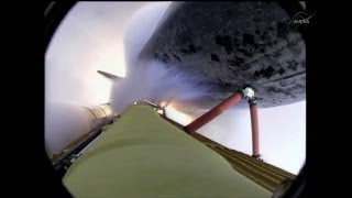 ᴴᴰ External Tank video last Space Shuttle launch STS135 OnBoard [upl. by Joane]