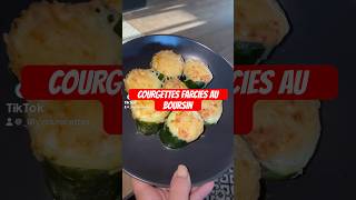 🥒🧀 recettefacile recette cuisine food cheese boursin courgette legumes légumes [upl. by Damarra]