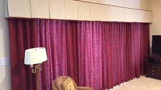 How To Make A Box Pleated Valance [upl. by Latrina]