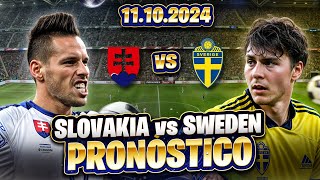 📉 PRONOSTICOS DEPORTIVOS HOY SUECIA vs ESLOVAQUIA  Pronósticos Deportivos  Pronósticos Fútbol [upl. by Telrats]