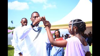 Traditional wedding ceremony in Rwanda of Dr Egide amp Christella [upl. by Kakalina]