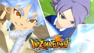 Evolution Of Eternal Blizzard in INAZUMA ELEVEN Games 20092024 [upl. by Iharas]