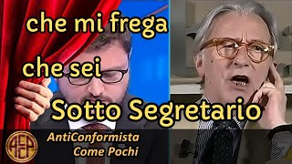 VITTORIO FELTRI quale è il giornale che fomenta il RAZZISMO Ma stiamo scherzando [upl. by Isiad139]