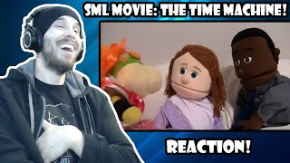 SML Movie The Time Machine Reaction Charmx reupload [upl. by Ahsieker]