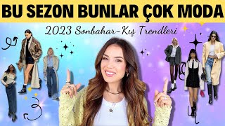 2023 KIŞ MODASI  Bu Sene Herkes Bunu Giyiyor 🤯  Stil Önerileri Kış Kombinleri Kış Trendleri ✅ [upl. by Gnouhk]