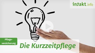 Die Kurzzeitpflege  Erklärvideo [upl. by February839]