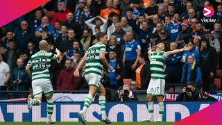 HIGHLIGHTS  Rangers 01 Celtic  Jota is the matchwinner as Celtic book spot in Scottish Cup final [upl. by Aveline]