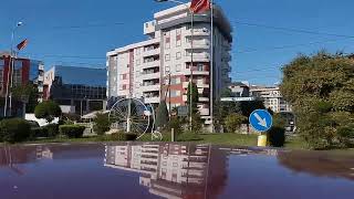 Balkan Gezisi Arnavutluk İşkodra şehir turu Albania shkoder City tuor [upl. by Mariya]